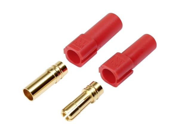 Reely 1373206 Batteristik, Batteribøsning XT150 forgyldt 1 stk