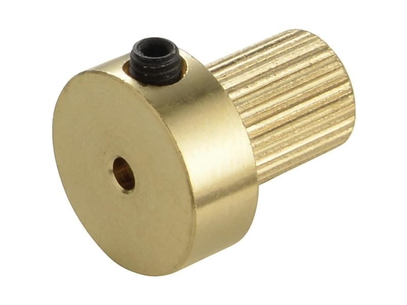 Messing Koblings-indsatsstykke Modelcraft Borings-diameter: 3.3 mm (Ø x L) 13 mm x 15 mm