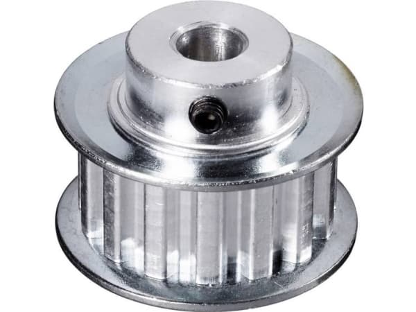 Tandad bromsskiva i aluminium Reely Borings-diameter: 10 mm Diameter: 84 mm Antal tänder: 52