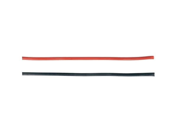 Reely Silikonekabel ekstremt fleksibelt 6 mm² 1 Set