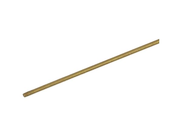 Reely 221789 Gängstång M6 500 mm mässing 1 st