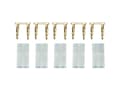 Miniatyrbilde 1 av 4: Modelcraft 208289 Batteristik Tamiya forgyldt 1 Set