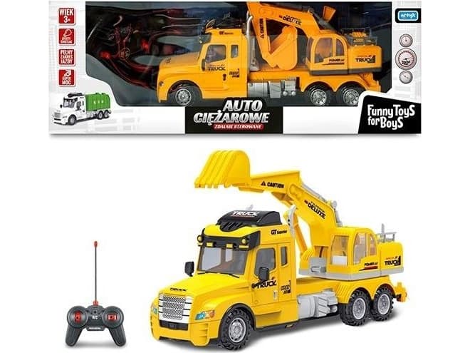 Artyk Truck with a radio excavator FF Artyk