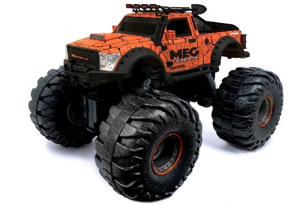 Meg-Zilla 1:8 R/C orange