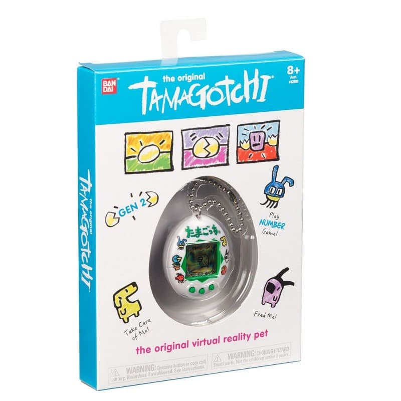 Bandai The Original Tamagotchi Colorful Characters