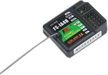 FlySky 4CH AFHDS 2.4GHz Receiver (FS-iA4B)