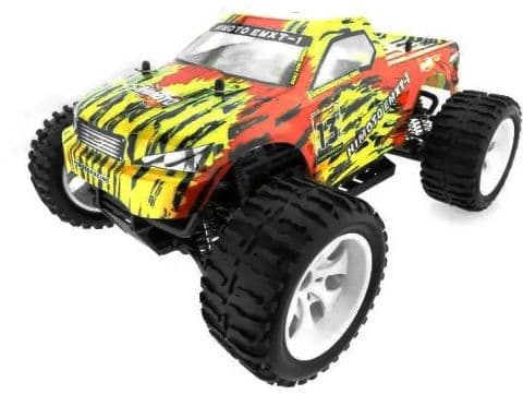 Himoto EMXT-1 2.4GHz (HSP Brontosaurus) Red (HI2101-10334 (