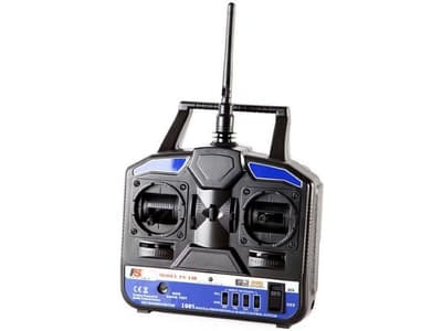 FlySky FS-T4B 4CH 2.4GHz + R6B receiver (FS-T4B + R6B)