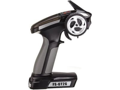 FlySky Pistol Radio FlySky FS-GT2G 2CH 2.4GHz + FS-A3 receiver (FS-GT2G + A3)