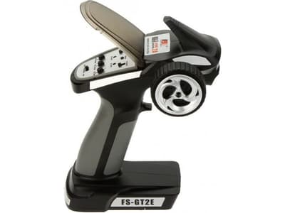 FlySky Pistol Radio FlySky FS-GT2E 2CH 2.4GHz + receiver FS-A3 AFHDS 2A (FS-GT2E + A3)