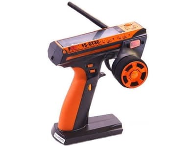 FlySky Pistol Radio FS-GT3C 3CH 2.4GHz with display + GR3E receiver (FS-GT3C + GR3E)