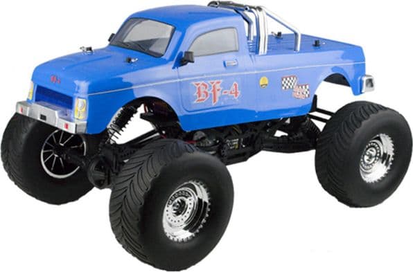 VRX Racing Monster Truck 1:10 4WD 2.4GHz RTR - R0246BLU