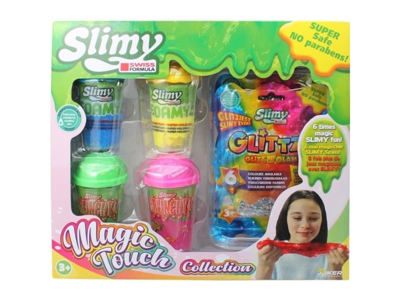Slimy Magic Touch Collection 6 Pack