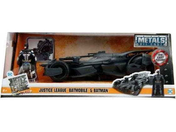 Dickie Auto RC Batmobile Justice League svart