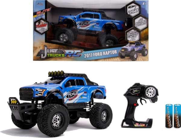 Dickie Auto on radio 2017 Ford F-150 Raptor 4x4 JADA