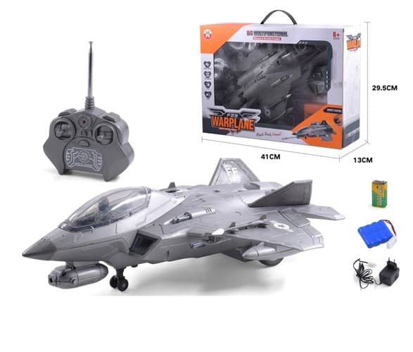 Askato The F22 R/C plane