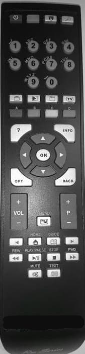 Sagem Ersättningsfjärrkontroll DTI-W77