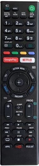 Sony Fjärrkontroll RMF-TX200E Replica