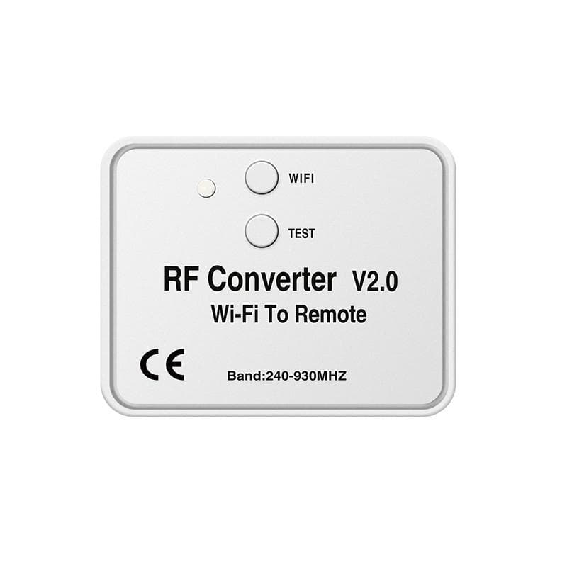 Universal Wifi fjernkontroll - IR til RF Converter