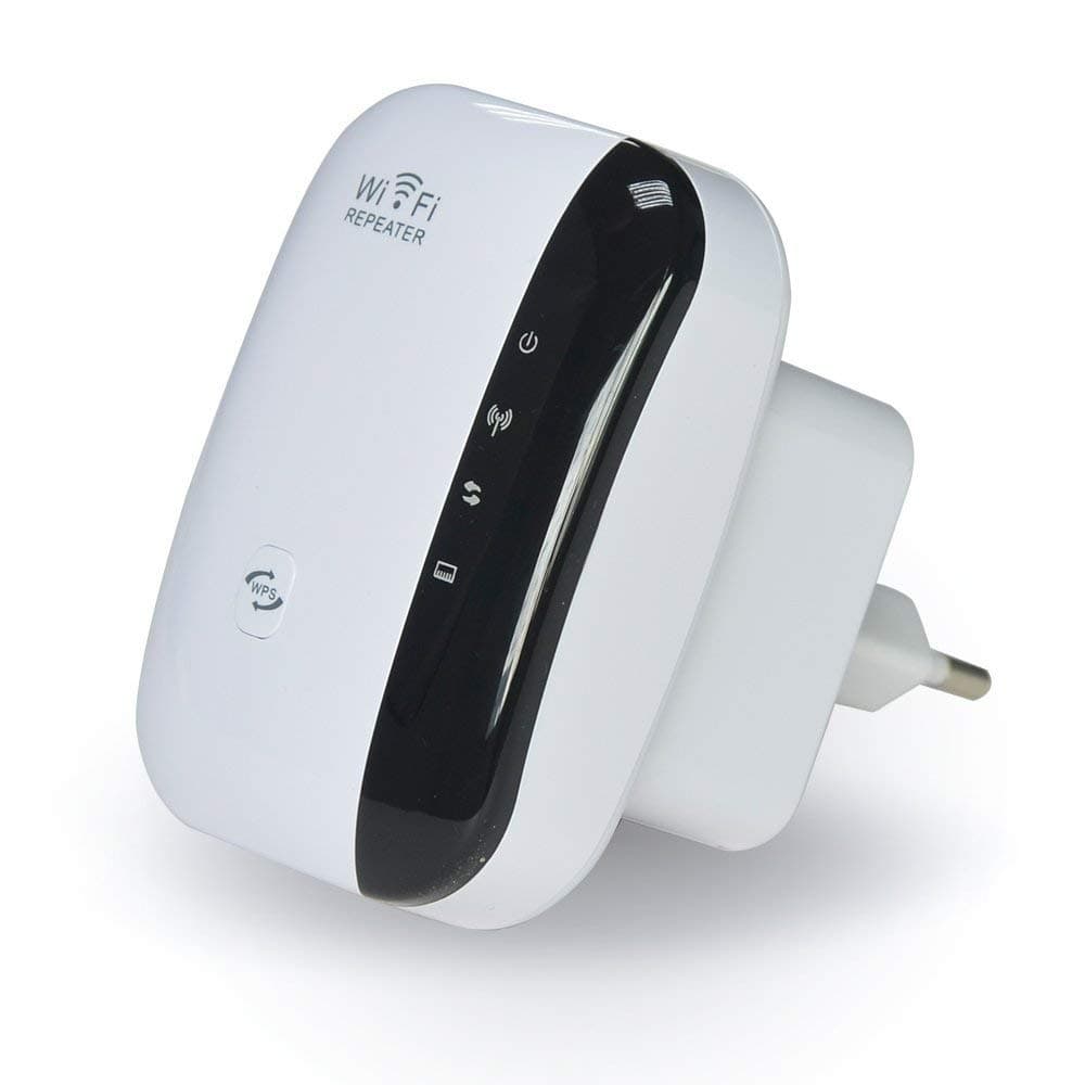 WiFi-repeater / rækkeforlænger & adgangspunkt
