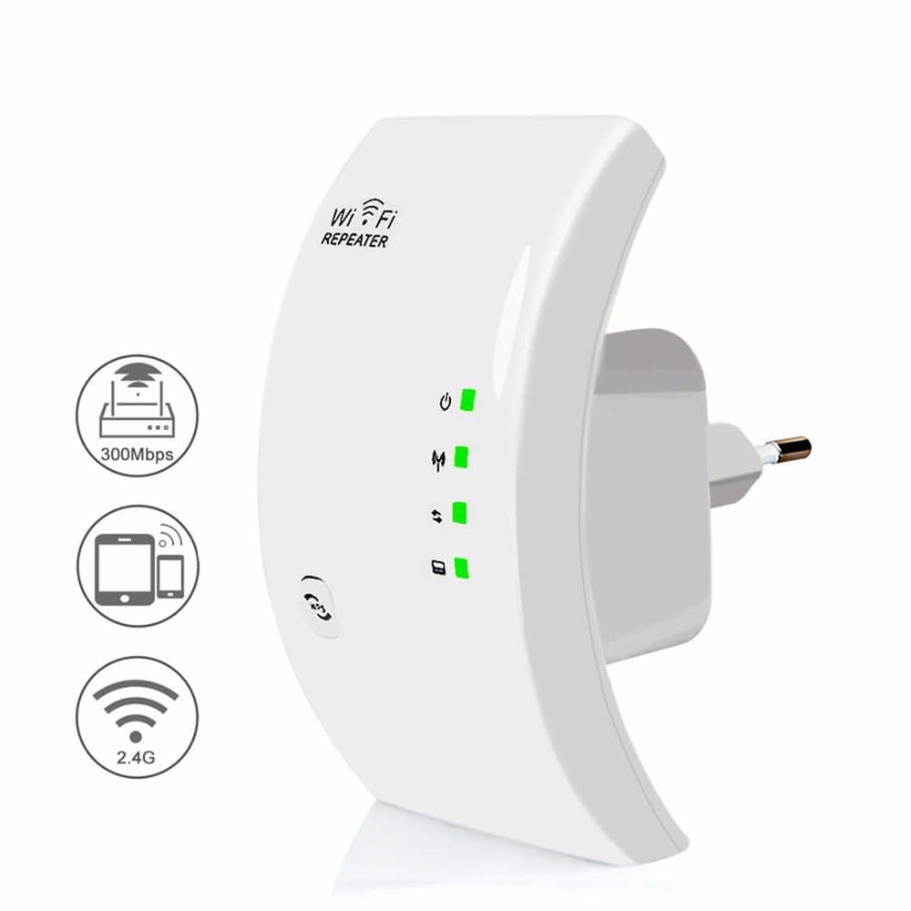 300M Wireless Wi-Fi Repeater