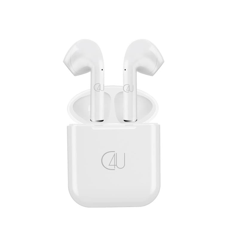 C4U Trådløs Høretelefon Bluetooth C4U X200 Mini 7 timer + oplader