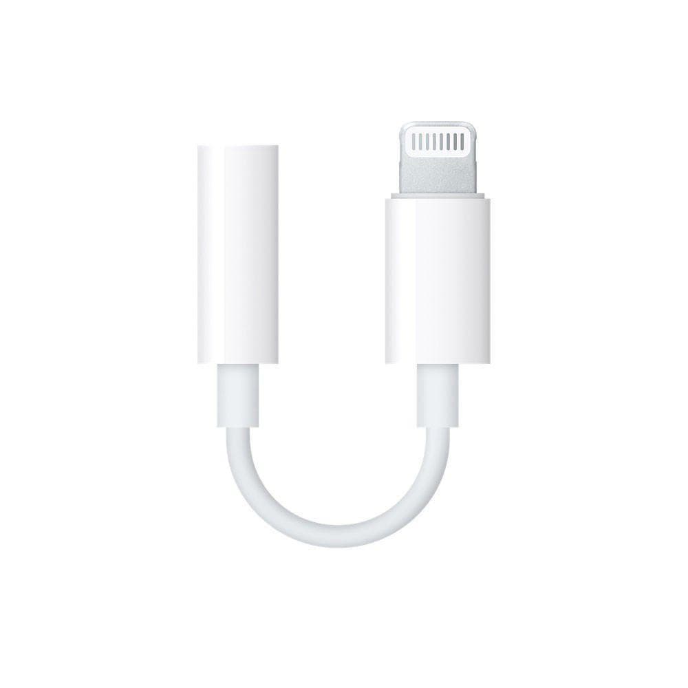 Smidigt & Enkel Lightning till 3.5mm adapter för hörlurar C4U®