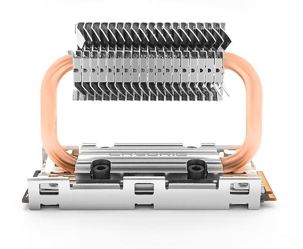 Cryorig Frostbit - Dual Heatpipe M.2 Cooler