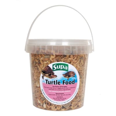 Supa Sköldpadda mat