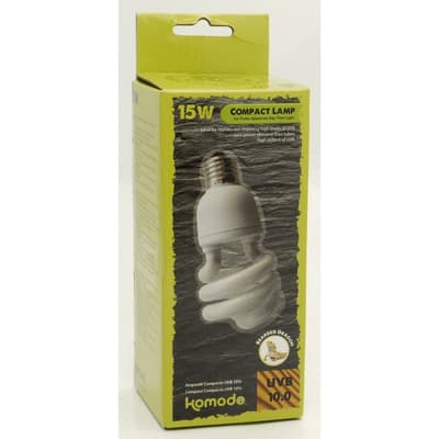 Happy Pet Products Komodo Compact UVB Lamp