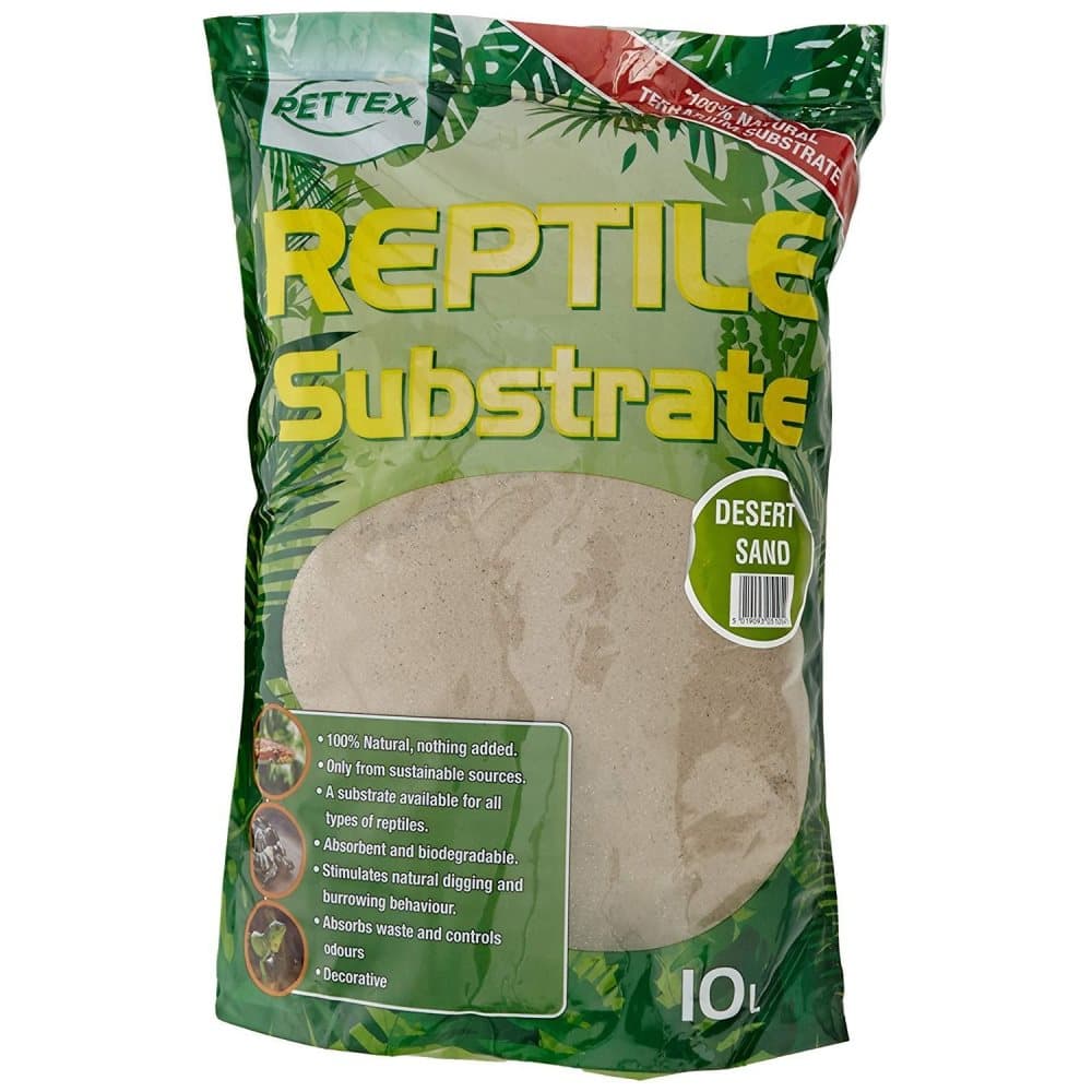 Pettex 100% naturligt Reptilterrariumsubstrat