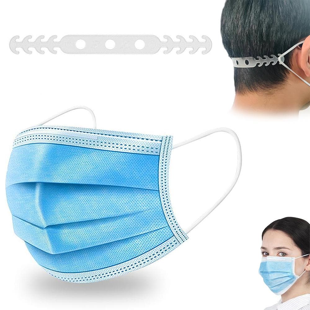 100-Pack - Munskydd - CE-Märkt - Skydd Mun Mask Skyddsmask