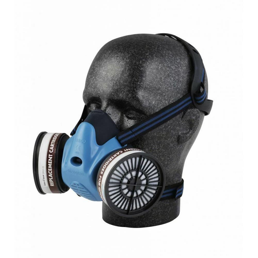 Glenwear Twin Filter Respirator & 2 Replacement Cartridges