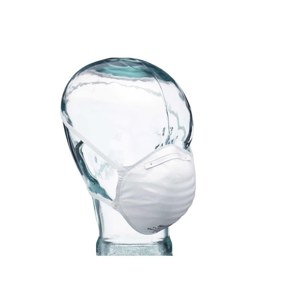 Blackrock Moulded Dust Respirator FFP1 Non-Valved (Pack of 5)