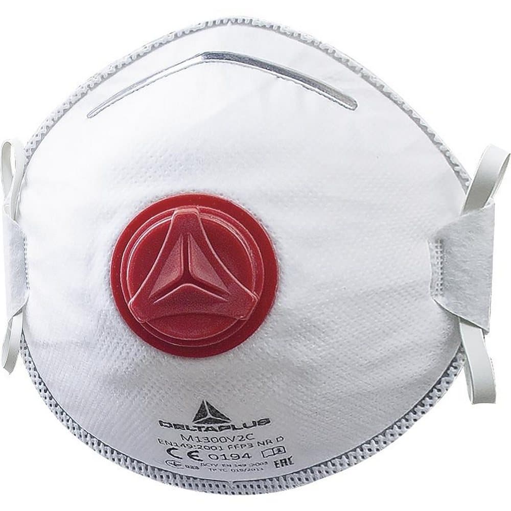 Delta Plus FFP3 Disposable Work Safety Mask With Valve (10 Pack)