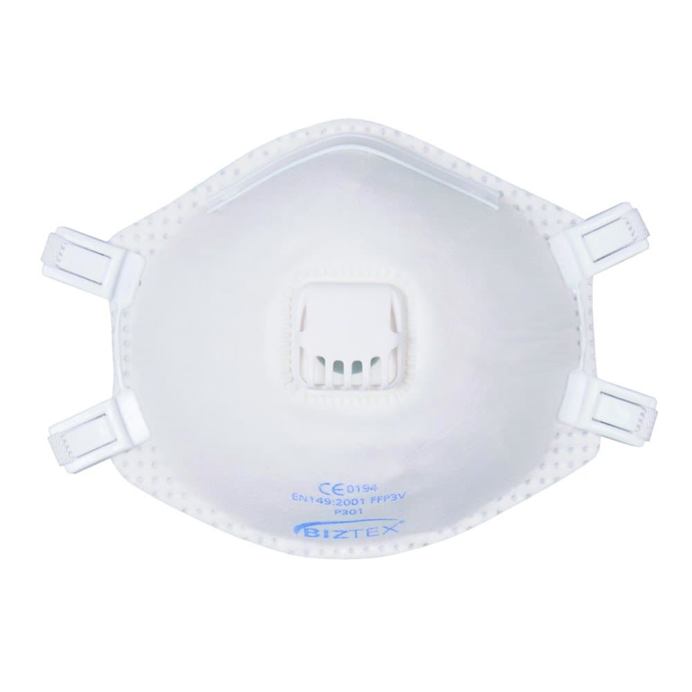 Portwest FFP3 Valved Dust Mist Fume Respirator