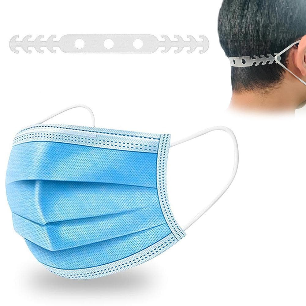 10-Pack - Munskydd - CE-Märkt - Skydd Mun - Mask Skyddsmask