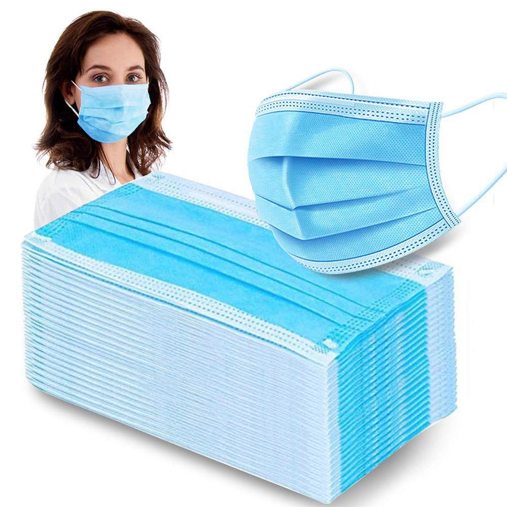 20-Pack - Munskydd - CE-Märkt - Skydd Mask Skyddsmask