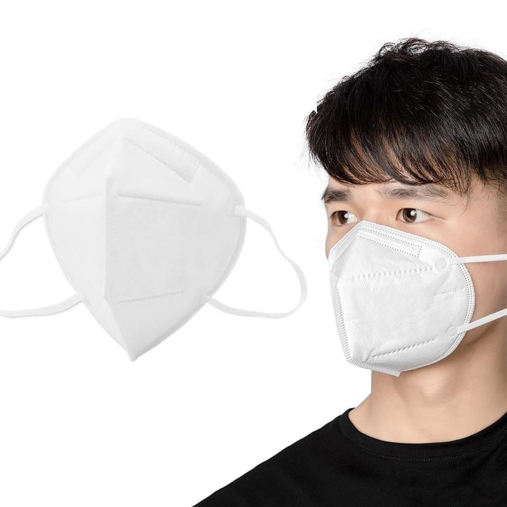 2-Pack - KN95/FFP2 Munskydd / Skydd för Mun - Mask - Skyddsmask