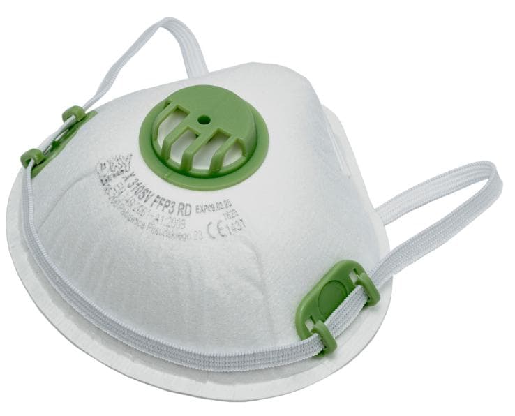 10-Pack - Munskydd FFP3 CE Märkt - Skydd Mun / Mask Skyddsmask
