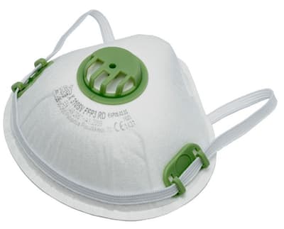 50-Pack - Munskydd FFP3 CE Märkt - Skydd Mun / Mask Skyddsmask