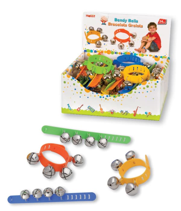 Bendy Bells set 4 st