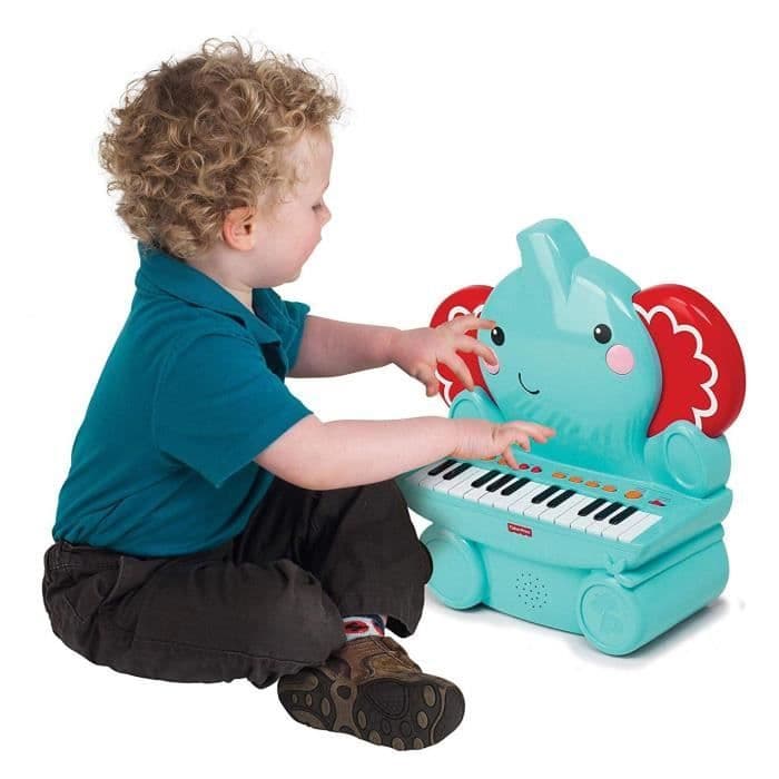 Fisher Price Elephant Piano Cdon