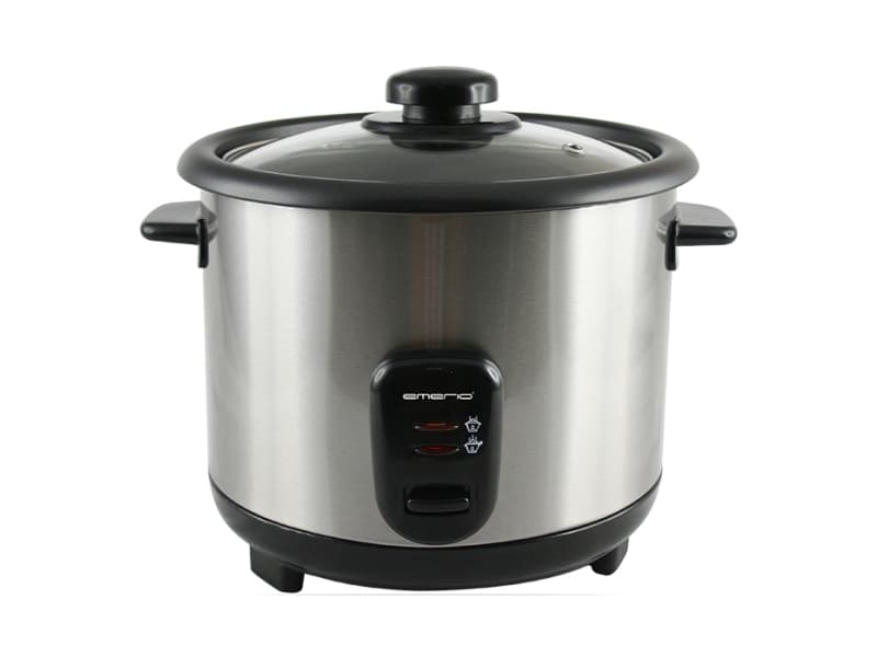 Emerio RCE-110118, Svart, Rustfritt stål, 1,5 l, 500 W, 265 mm, 240 mm, 263 mm