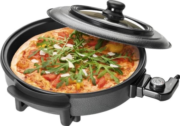 Clatronic Pizzabager PP 3402, 36cm Elektrisk stregepande