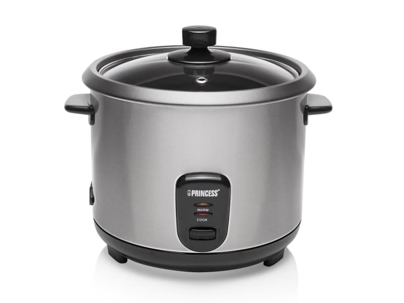 Princess 271950, Svart, Rostfritt stål, 1,8 l, Rostfritt stål, 700 W, 230 V, 280 mm