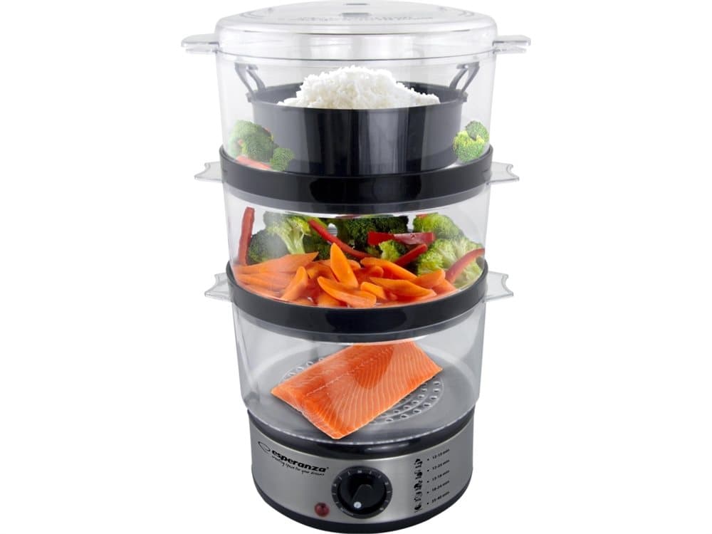 ESPERANZA EKG009 - 5901299954355 ESPERANZA EKG009 VOLCANO - steam cooker 400W