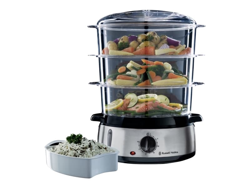 Russell Hobbs Cook@Home 19270-56 - Riskoker / dampkoker - 9 liter - 800 W