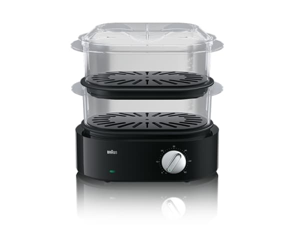 Braun IdentityCollection FS 5100 BK - Dampkoker - 850 W - svart