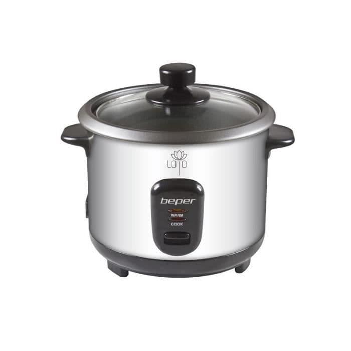 BEPER 90550 Ris- og dampkoger - rustfrit stål